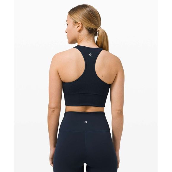 Lululemon Ebb to Train Bra *Medium Support, C/D Cup - True Navy 6 - Picture 3 of 7